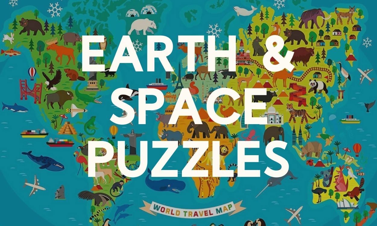 Earth and Space Puzzles